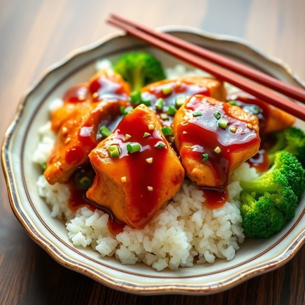 Japanese Chicken Teriyaki Bowls