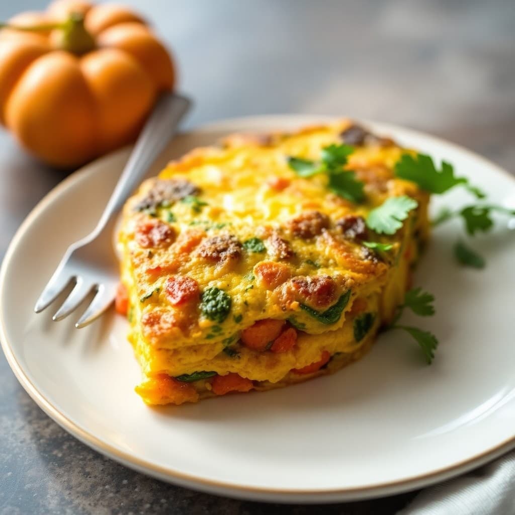 Autumn Paleo Breakfast Frittata