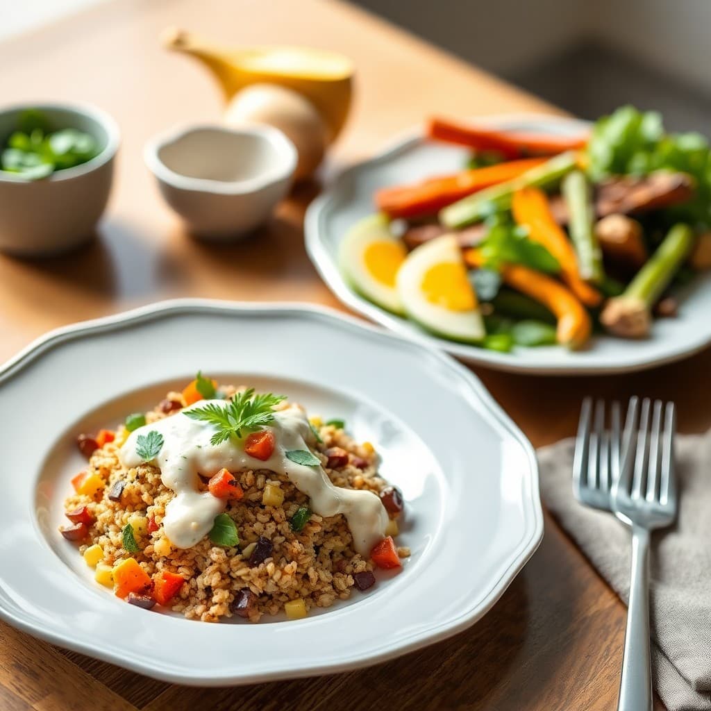 Autumn Quinoa Power Bowl