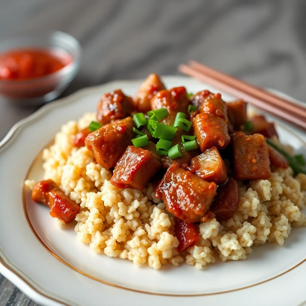 Zesty Pork Bulgogi Bowls