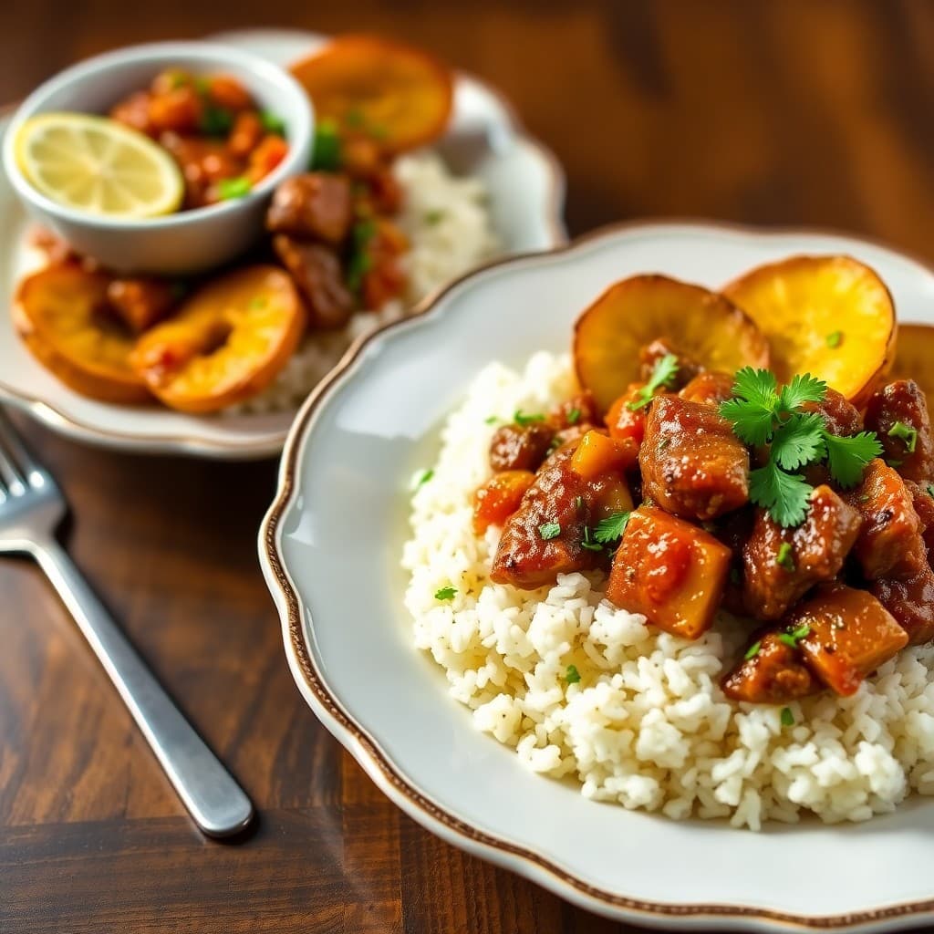 Zesty Cuban Mojo Pork Bowls