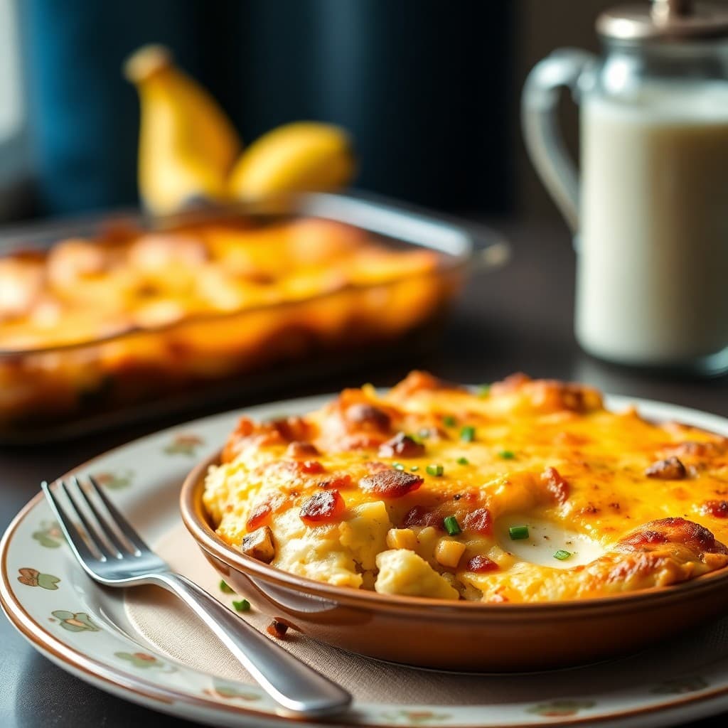 Baked Keto Breakfast Casserole