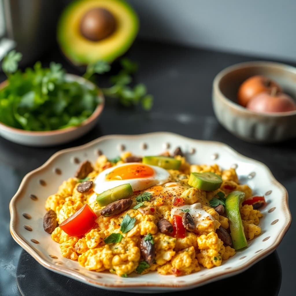 Protein-Packed Breakfast Scramble