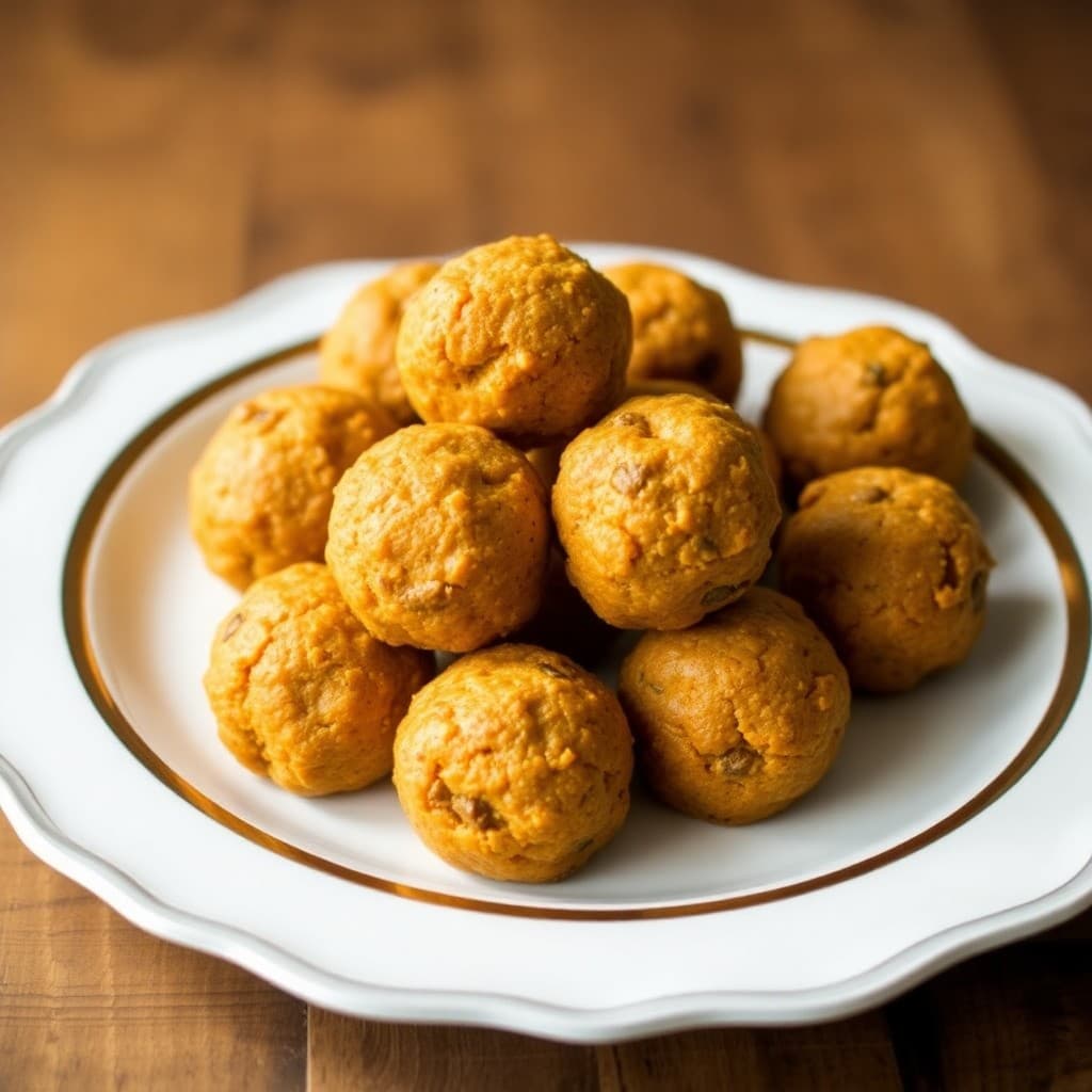 Pumpkin Spice Protein Bites