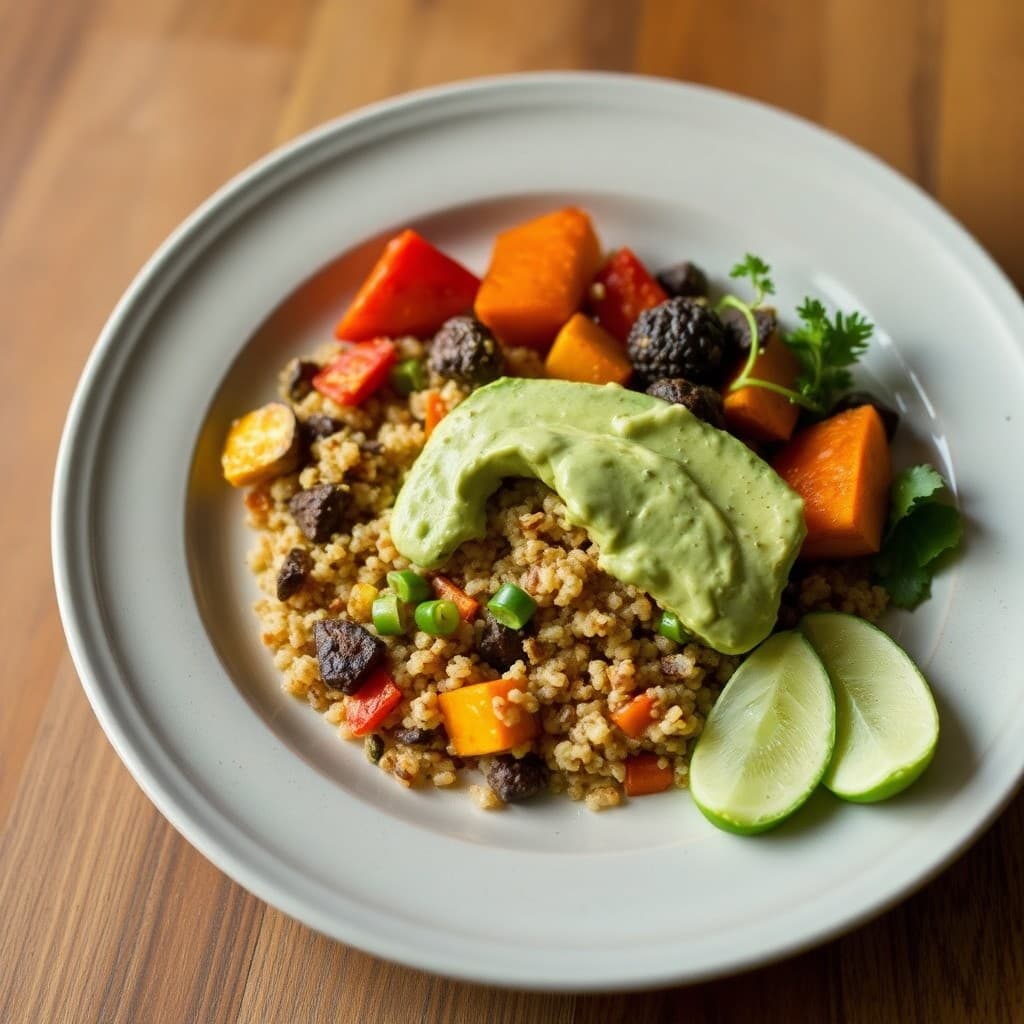 Satiating Autumn Harvest Bowl (Breaking Fast)