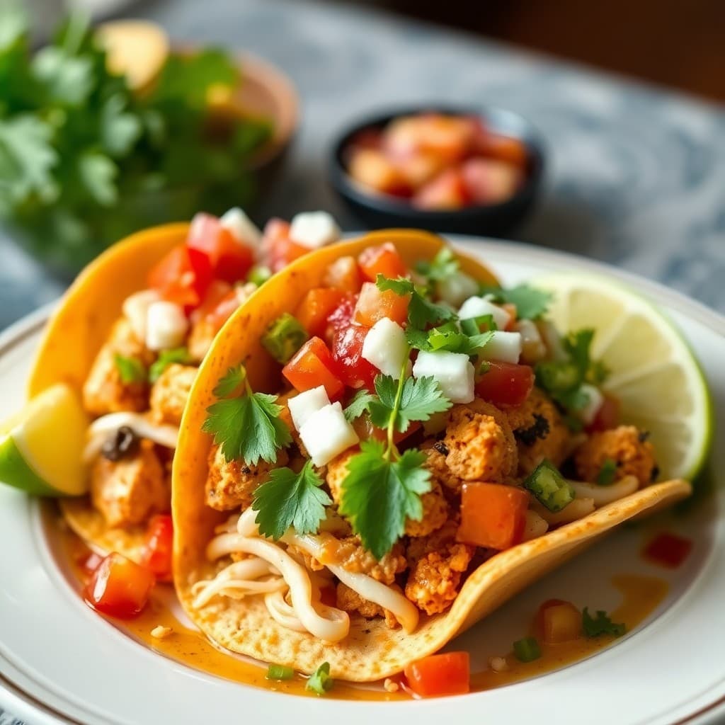 Zesty Mexican Chicken Taco Bowls