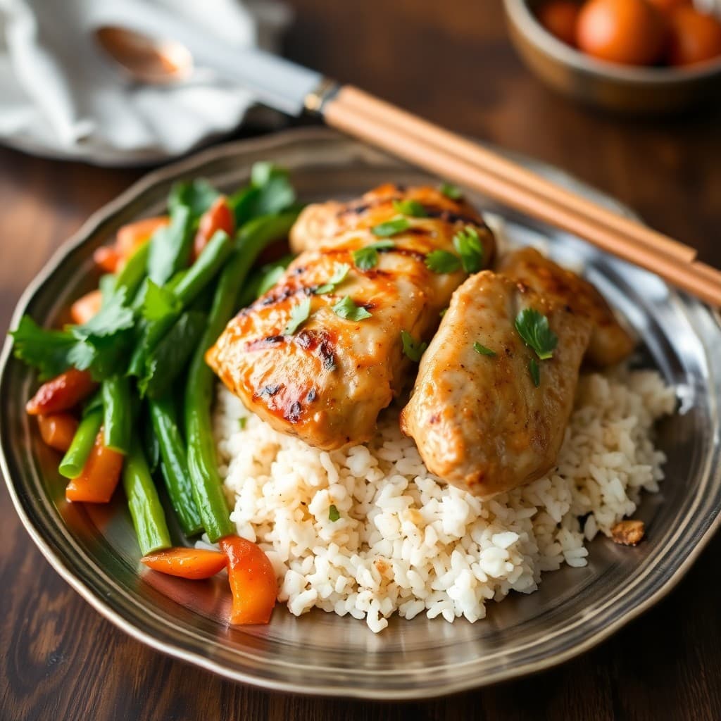 Vietnamese Lemongrass Chicken