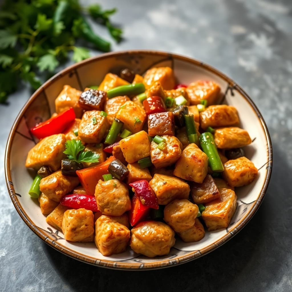 Protein-Packed Chicken and Vegetable Stir-Fry
