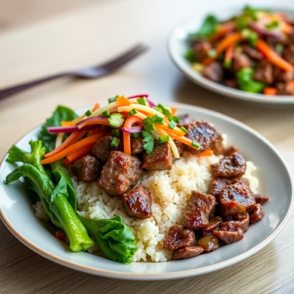 Zesty Korean Bulgogi Bowls