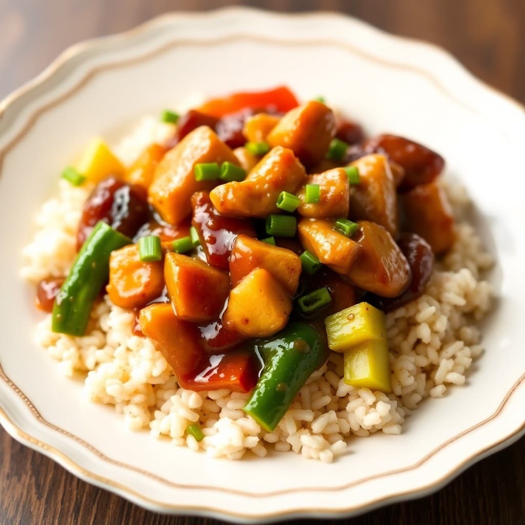 Tangy Chicken Teriyaki Bowls