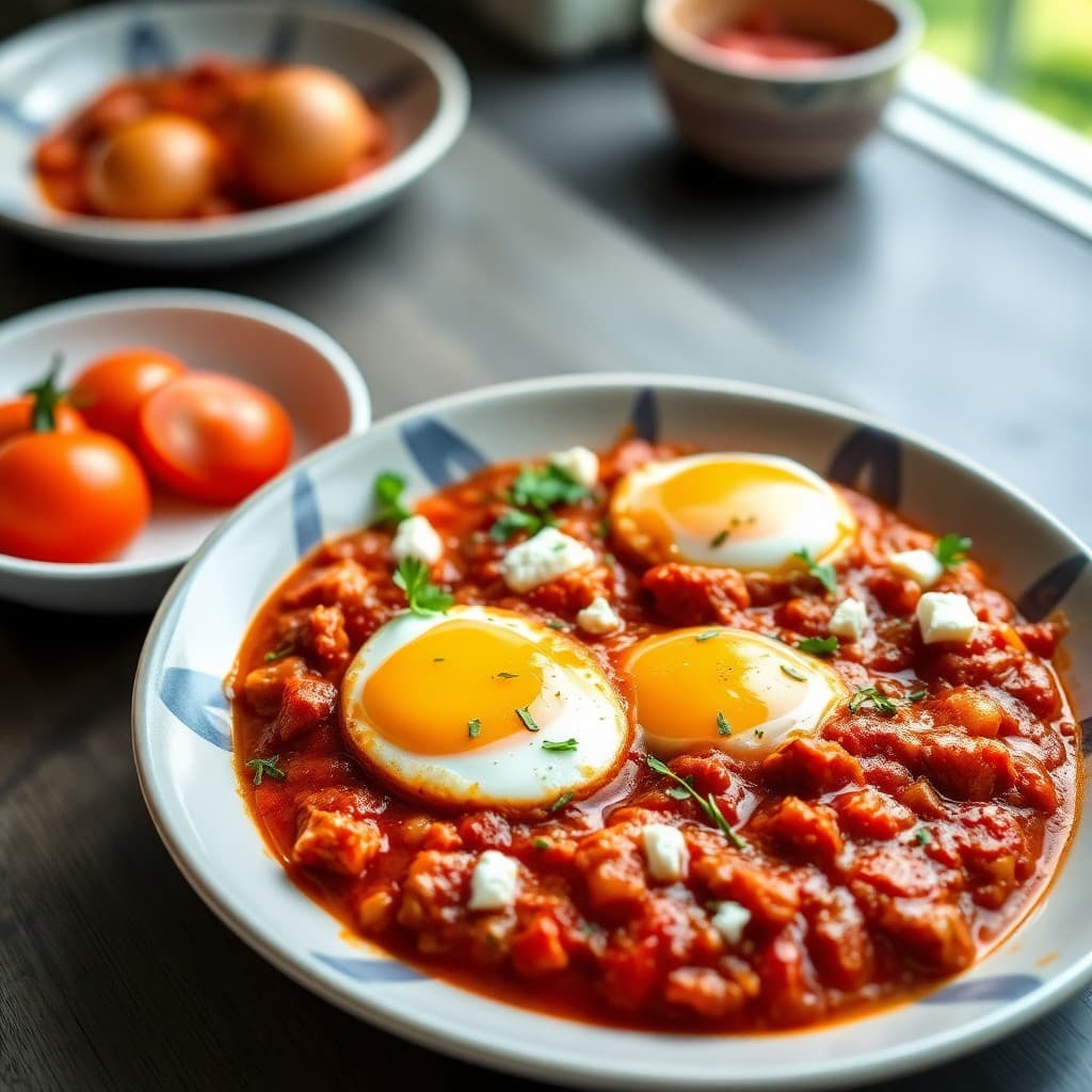 Mediterranean Shakshuka