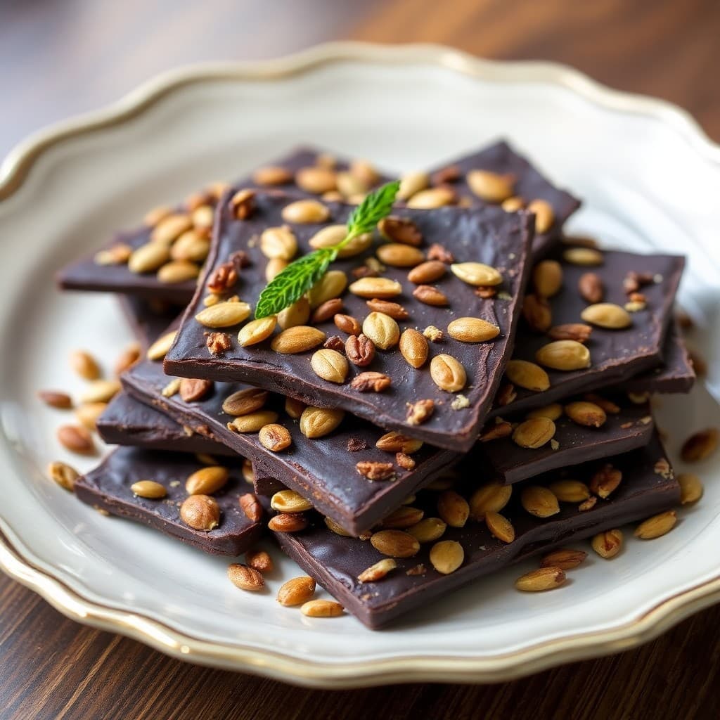 Pumpkin Seed Keto Bark