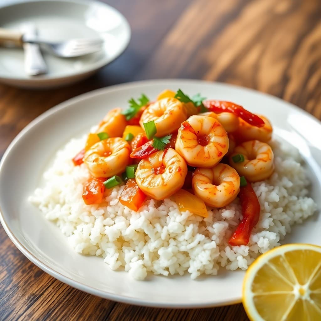 Zesty Citrus Shrimp Stir-Fry