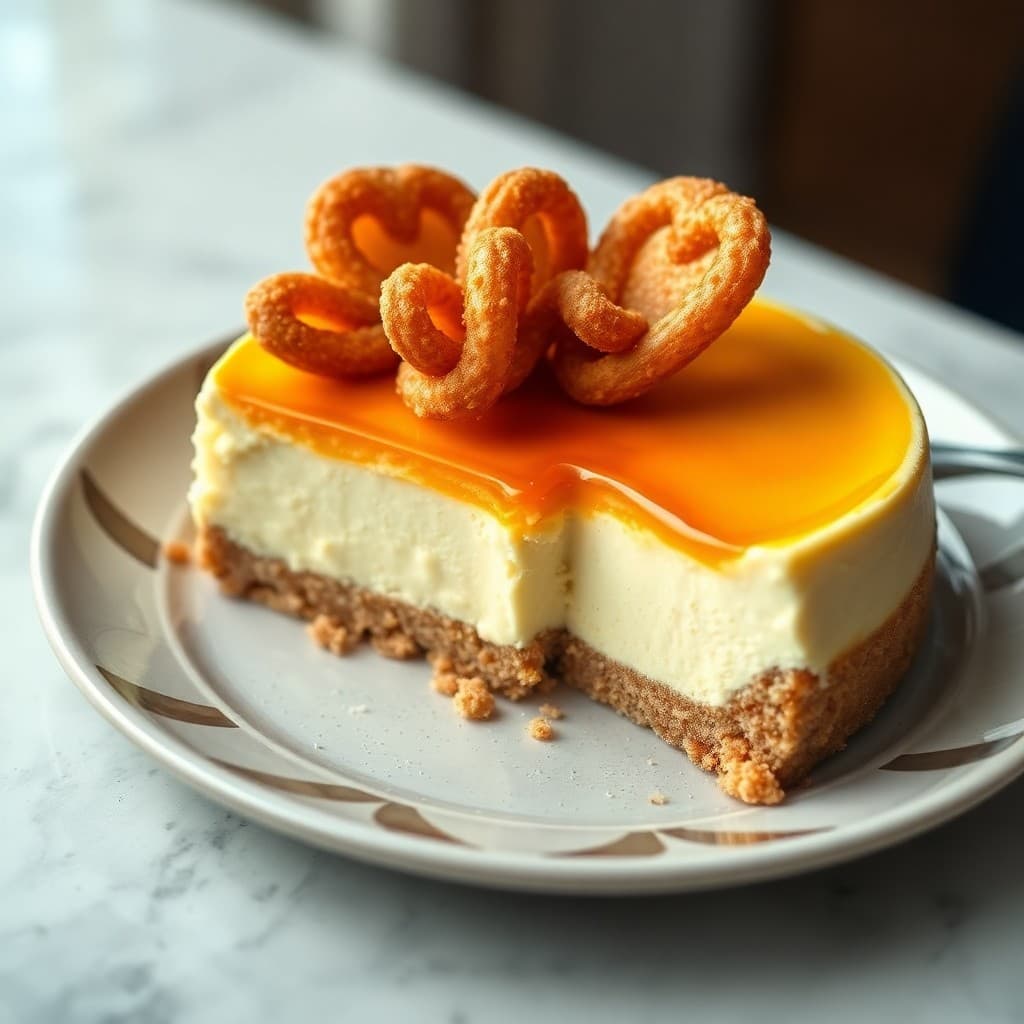 Spanish Churro Cheesecake