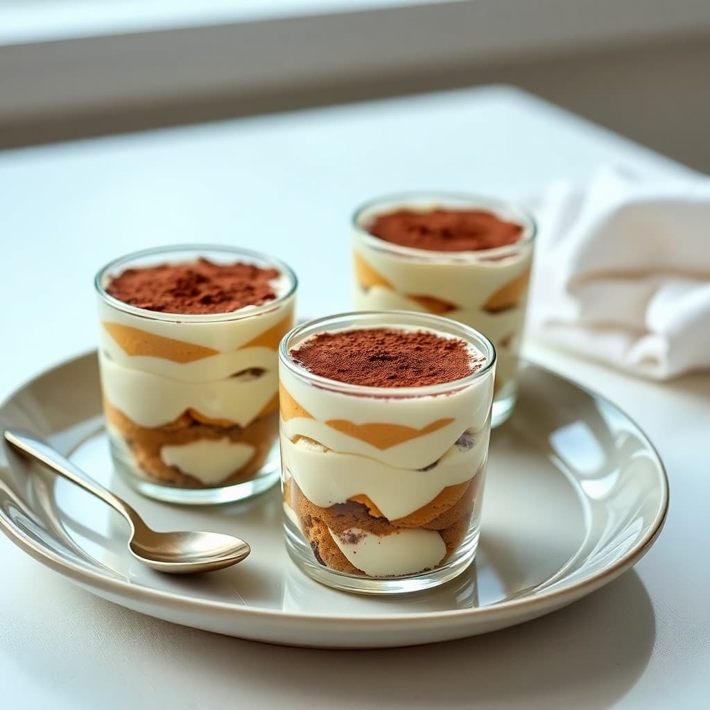 Italian Tiramisu Parfaits