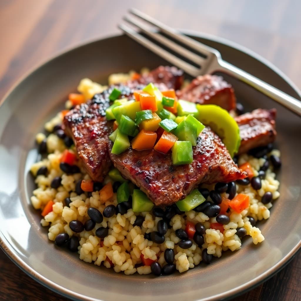 Zesty Brazilian Picanha Bowls