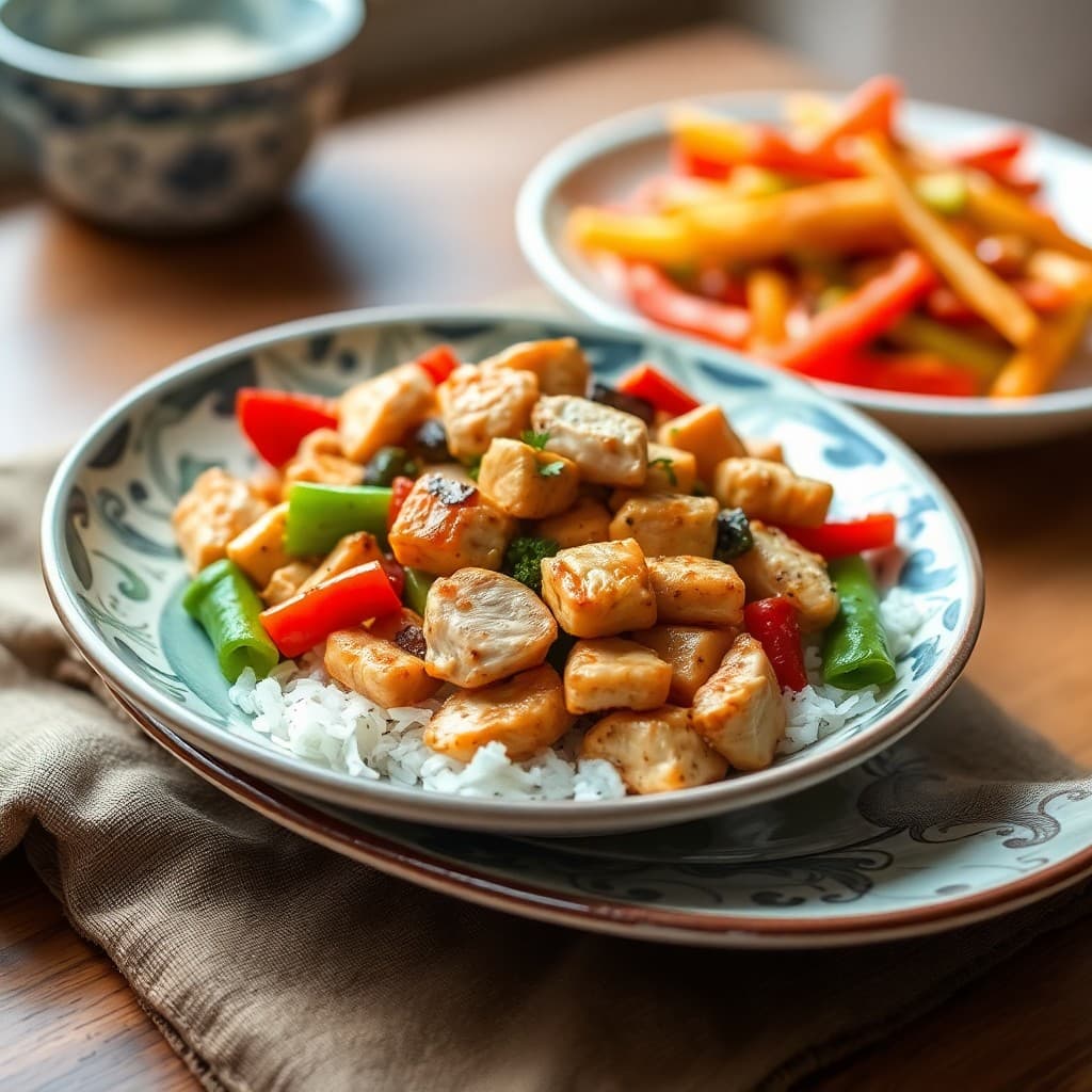 Satiating Chicken and Vegetable Stir-Fry