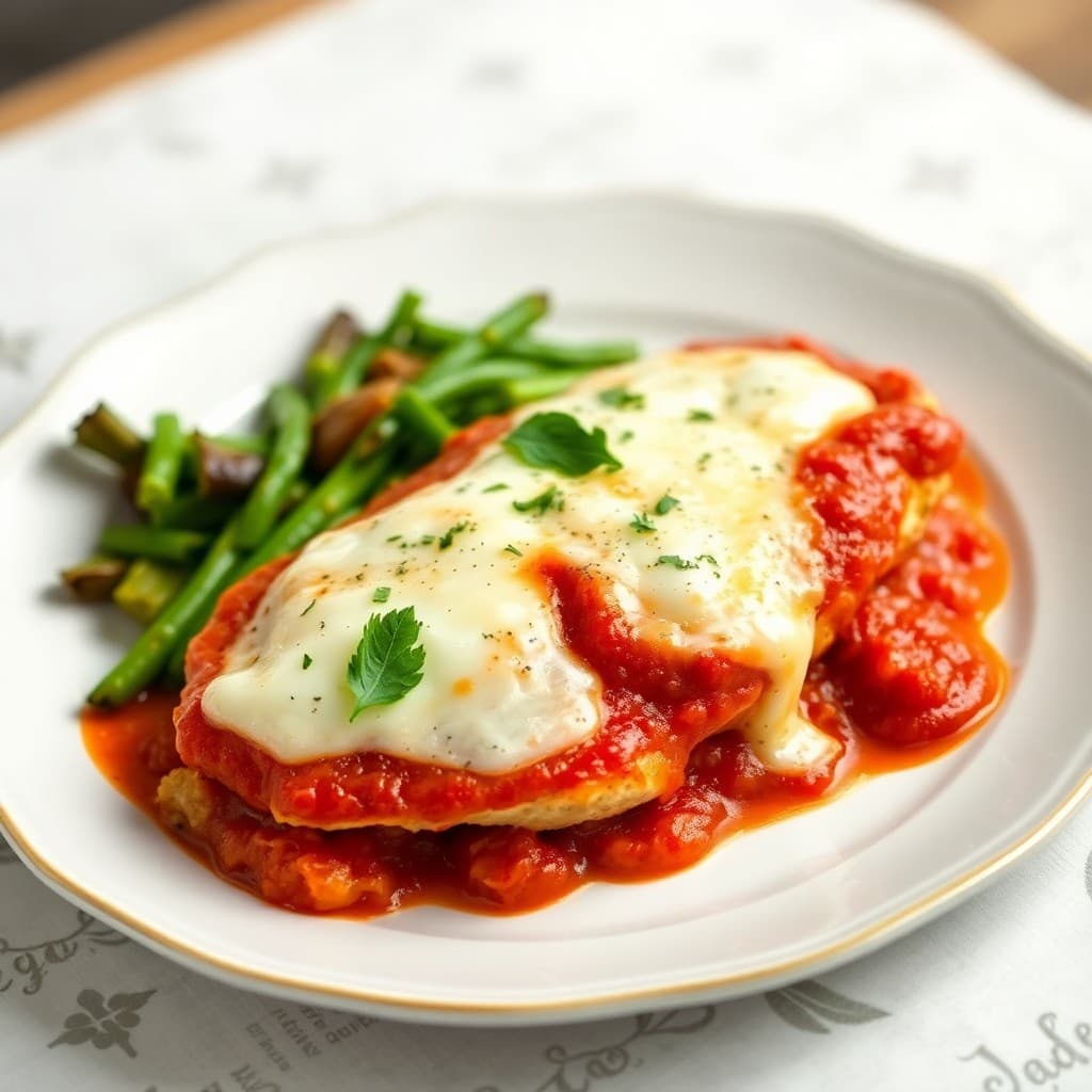 Italian Chicken Parmesan Bake