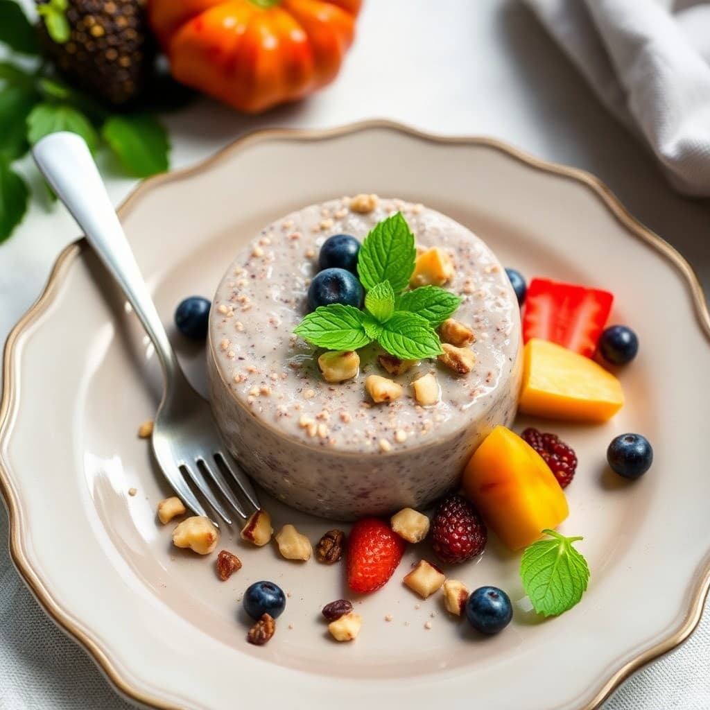 Autumn Harvest Chia Pudding (Breaking Fast)