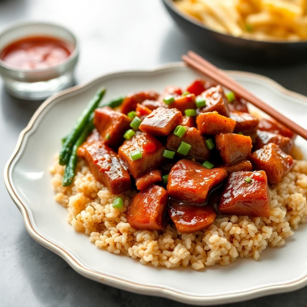 Tangy Teriyaki Beef Stir-Fry