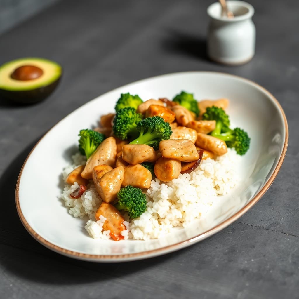 Satiating Chicken and Broccoli Stir-Fry