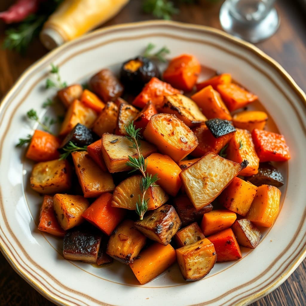 Roasted Root Vegetable Medley