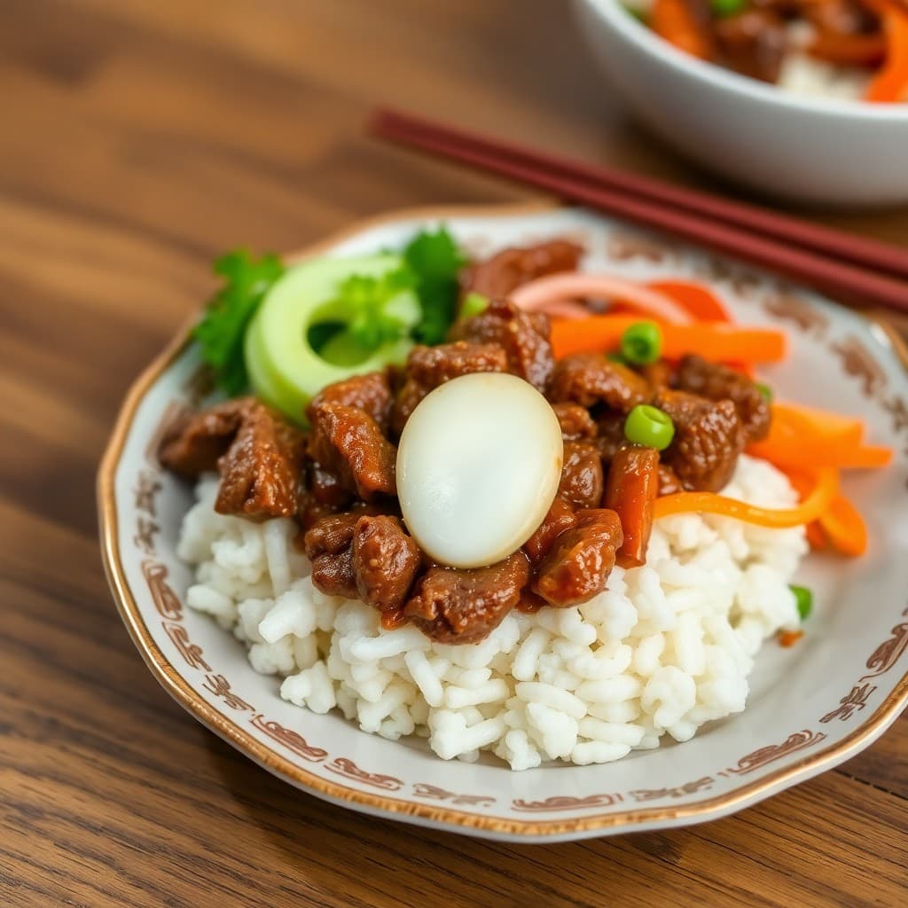 Ginger Garlic Beef Bulgogi Bowls