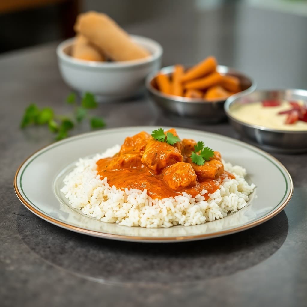 Indian Chicken Tikka Masala