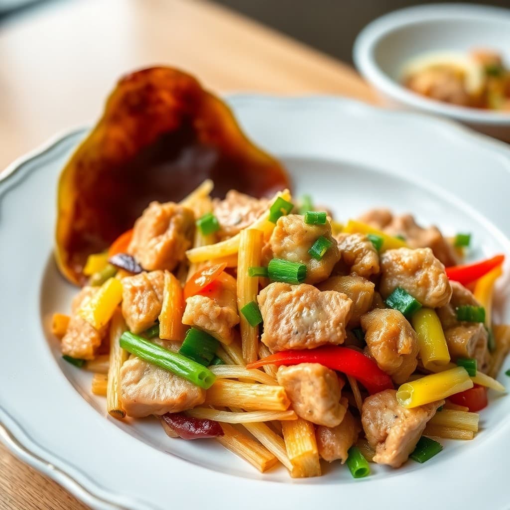 Vietnamese Lemongrass Pork Stir-Fry