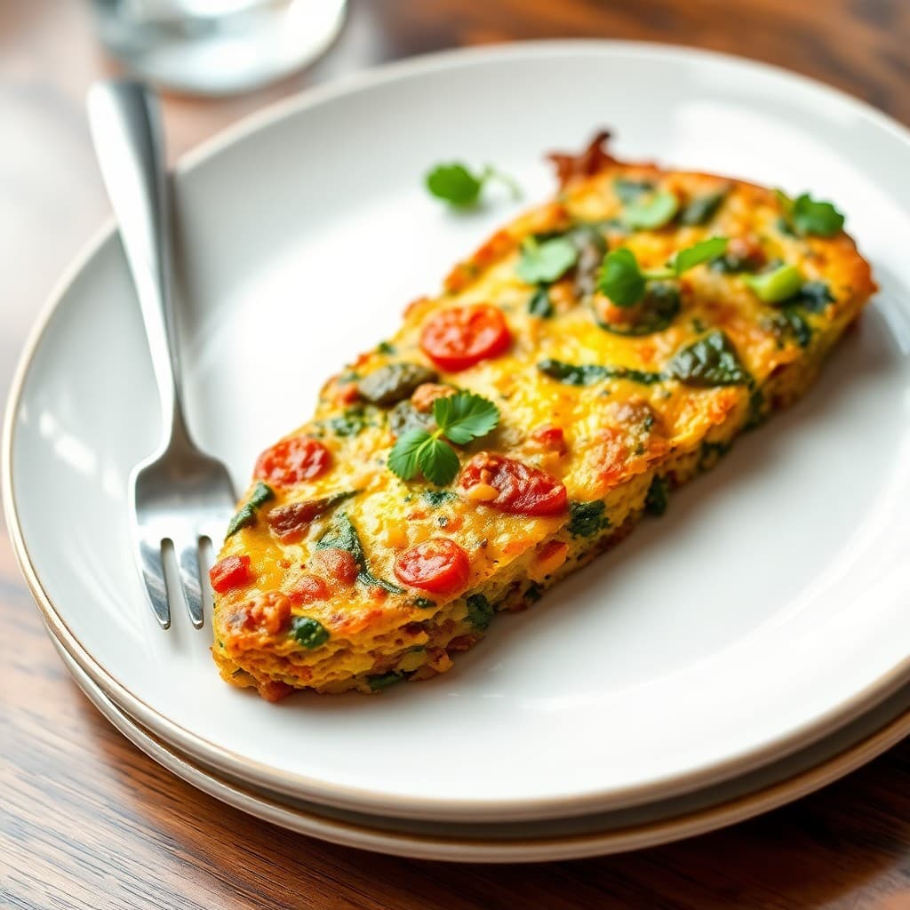 Autumn Veggie Frittata