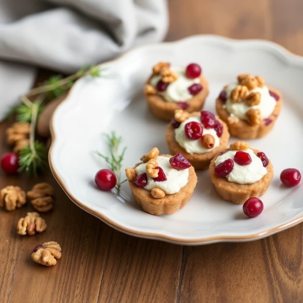 Keto Cranberry Walnut Bites