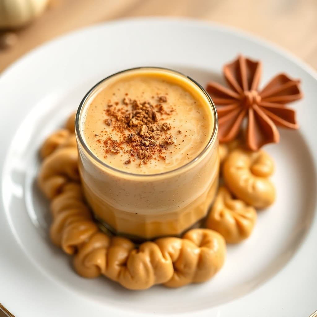 Protein-Packed Pumpkin Spice Smoothie