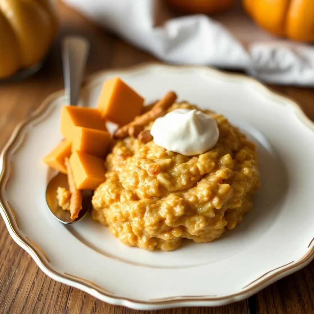 Pumpkin Pie Overnight Oats
