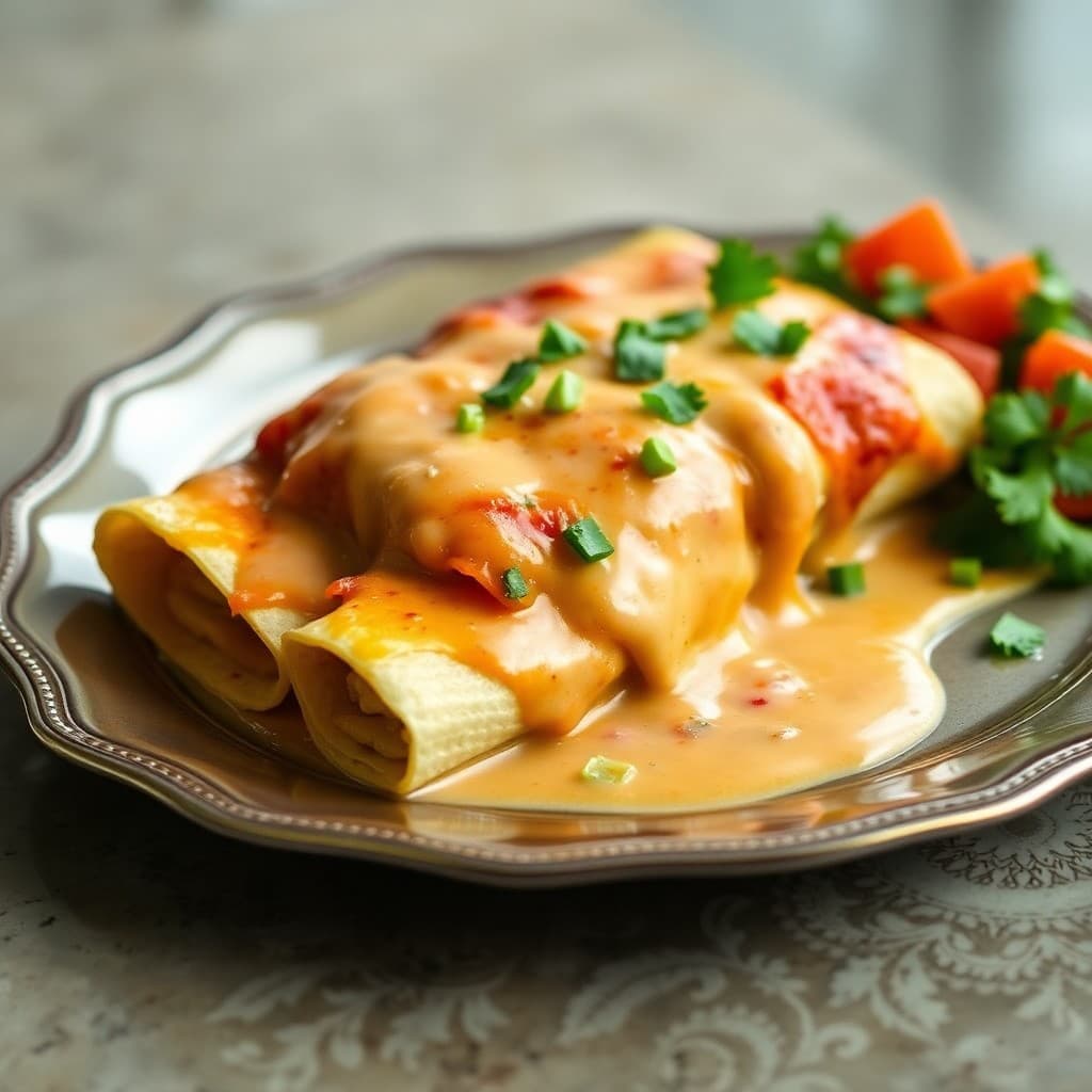 Enchanted Chicken Enchiladas
