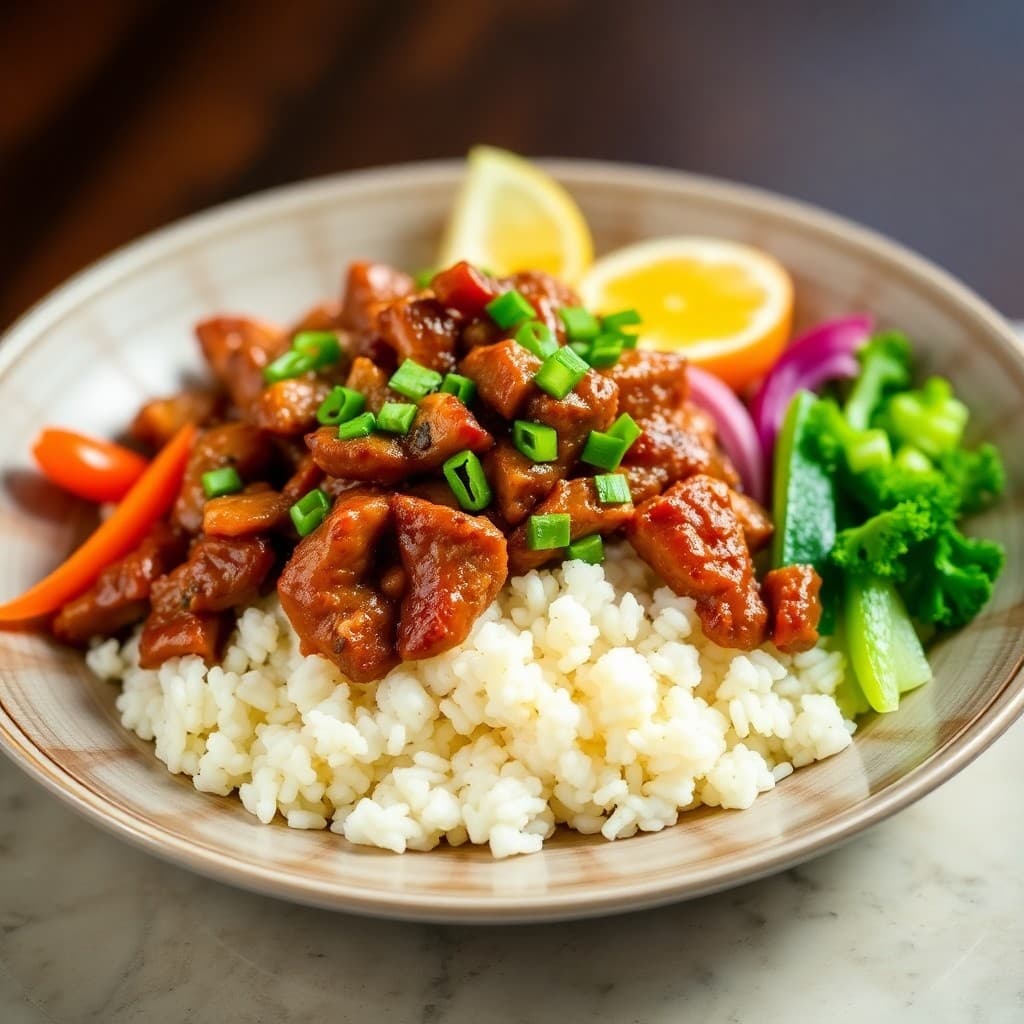 Zesty Korean Pork Bulgogi Bowls