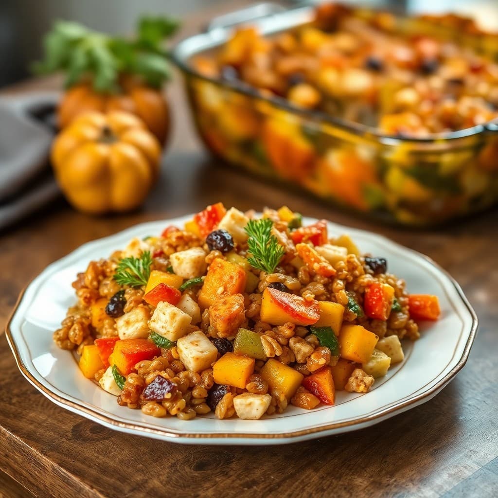 Autumn Harvest Vegetable Casserole