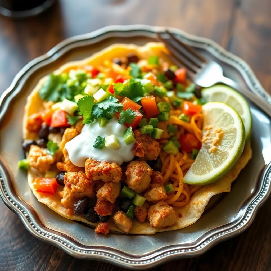 Pirate's Treasure Chicken Burrito Bowls
