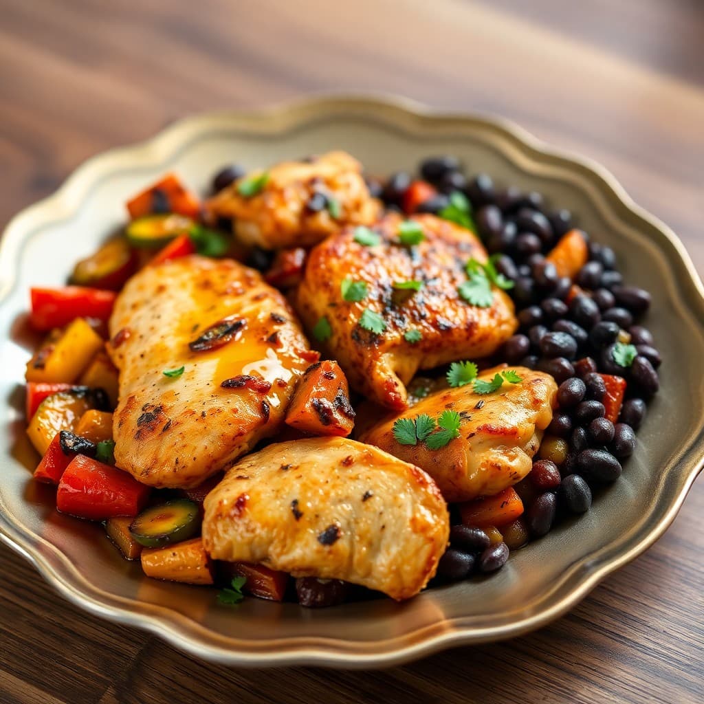 Sizzling Southwestern Chicken Skillet