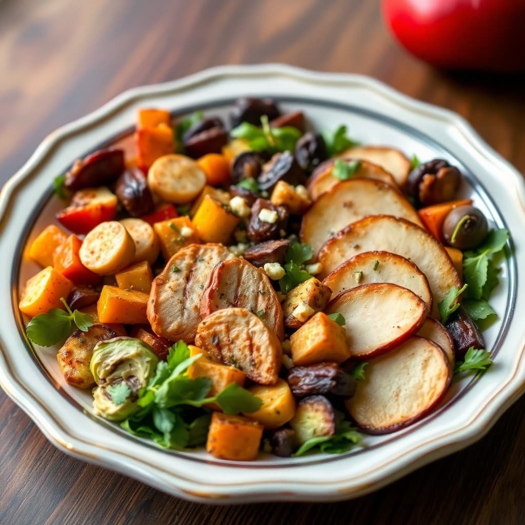 Autumn Protein-Packed Harvest Bowl