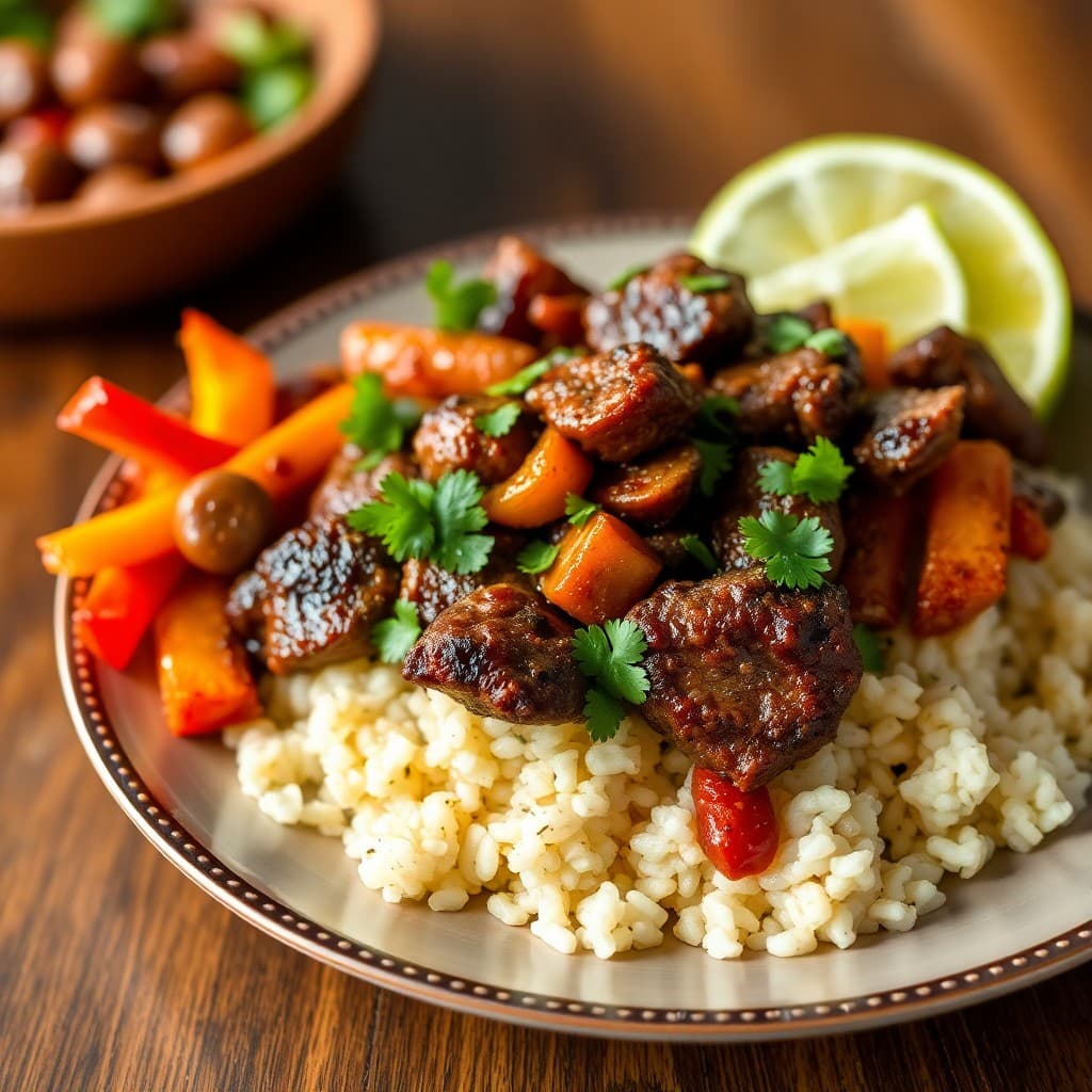 Sizzling Beef Fajita Bowls
