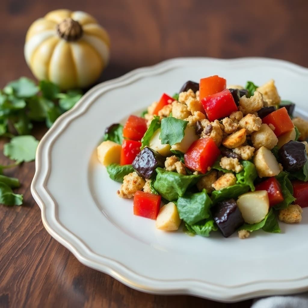 Satiating Autumn Harvest Salad