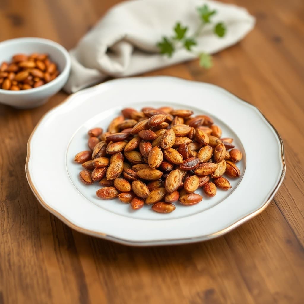 Autumn Spiced Pumpkin Seeds