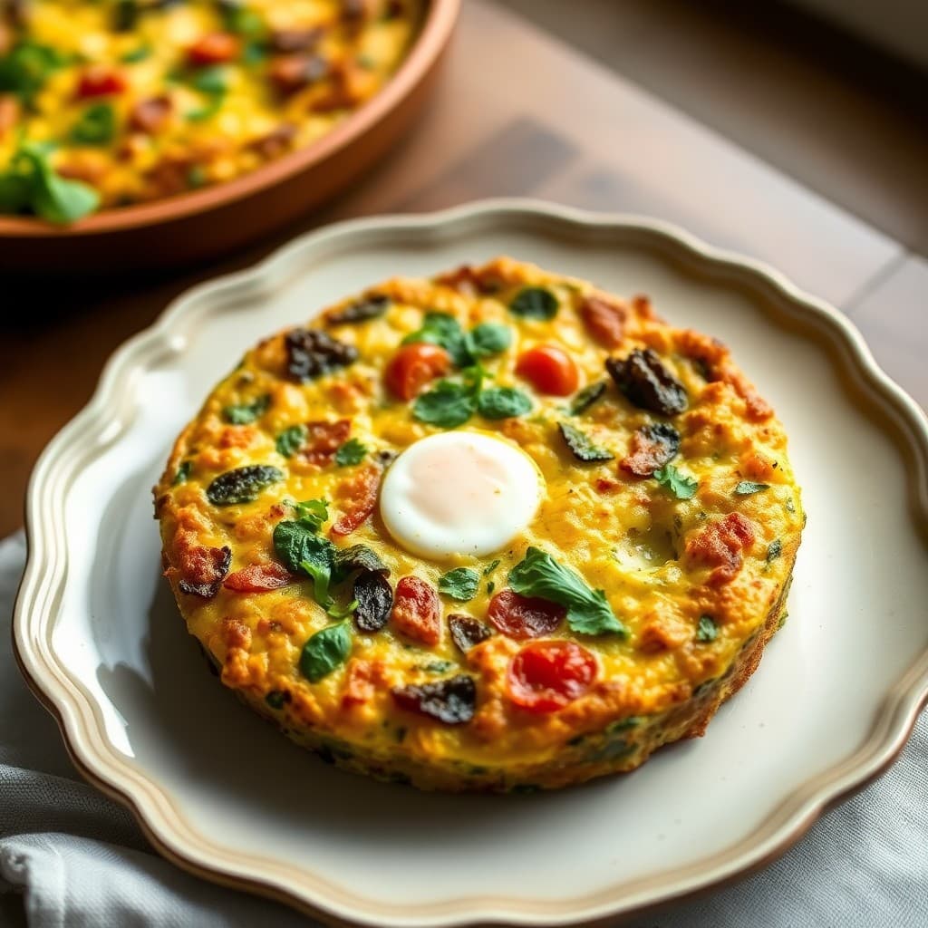 Hearty Winter Vegetable Frittata
