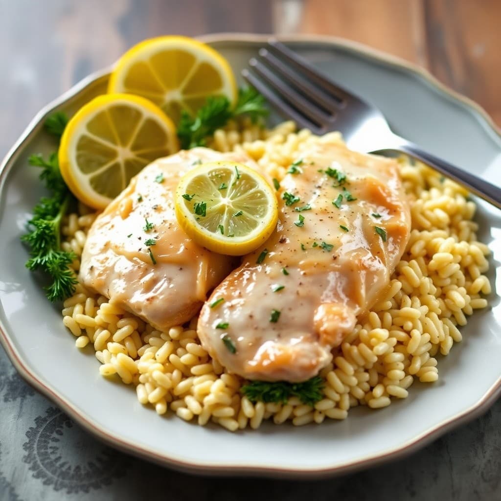 Zesty Lemon Chicken Piccata