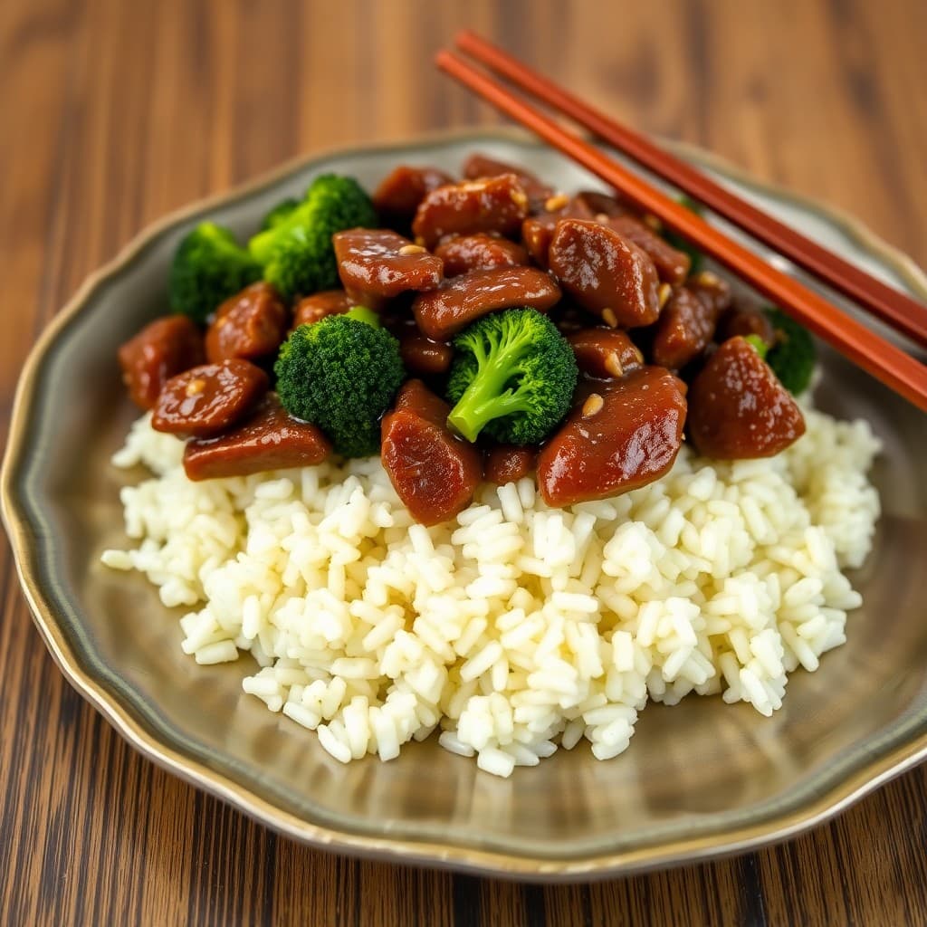 Japanese-Inspired Beef and Broccoli Bowls