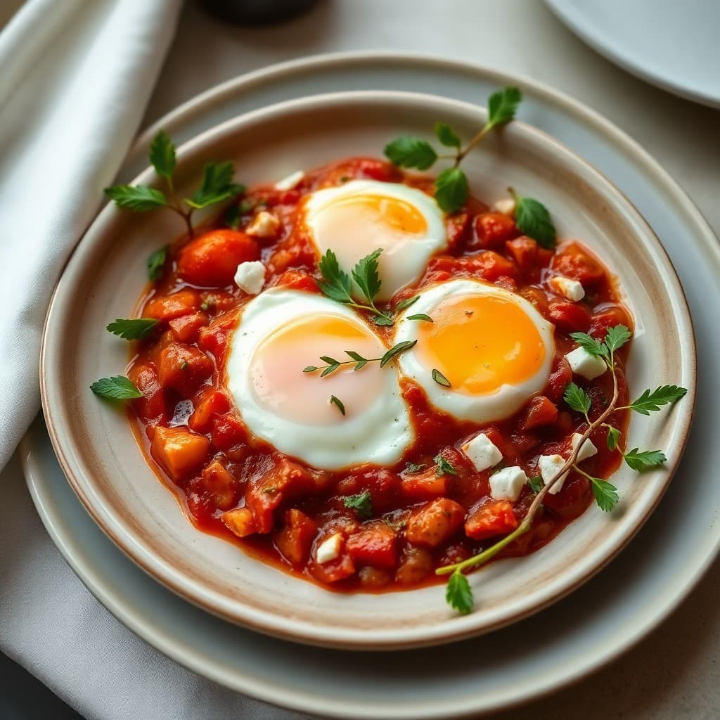 Mediterranean Shakshuka