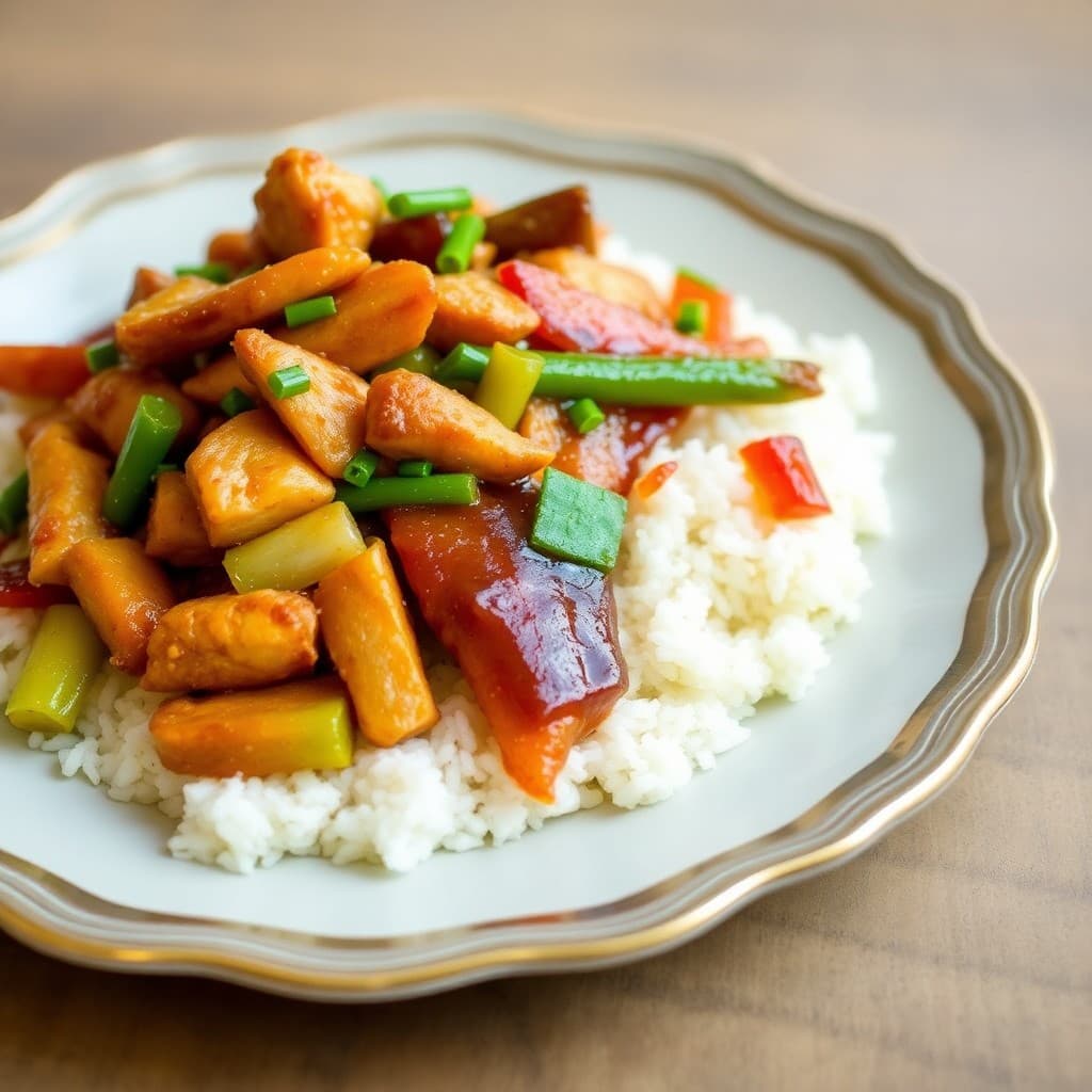 Tangy Teriyaki Chicken Stir-Fry