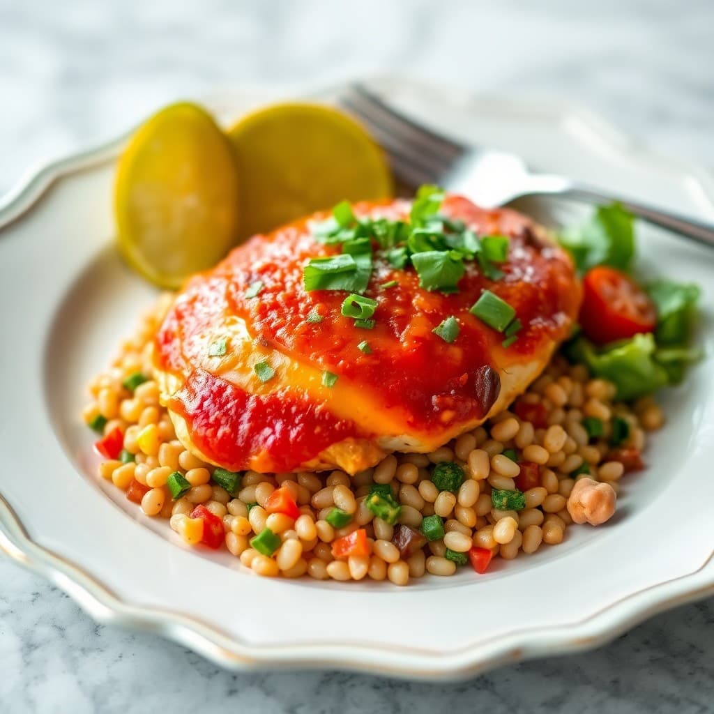 Zesty Italian Chicken Parm Bowls