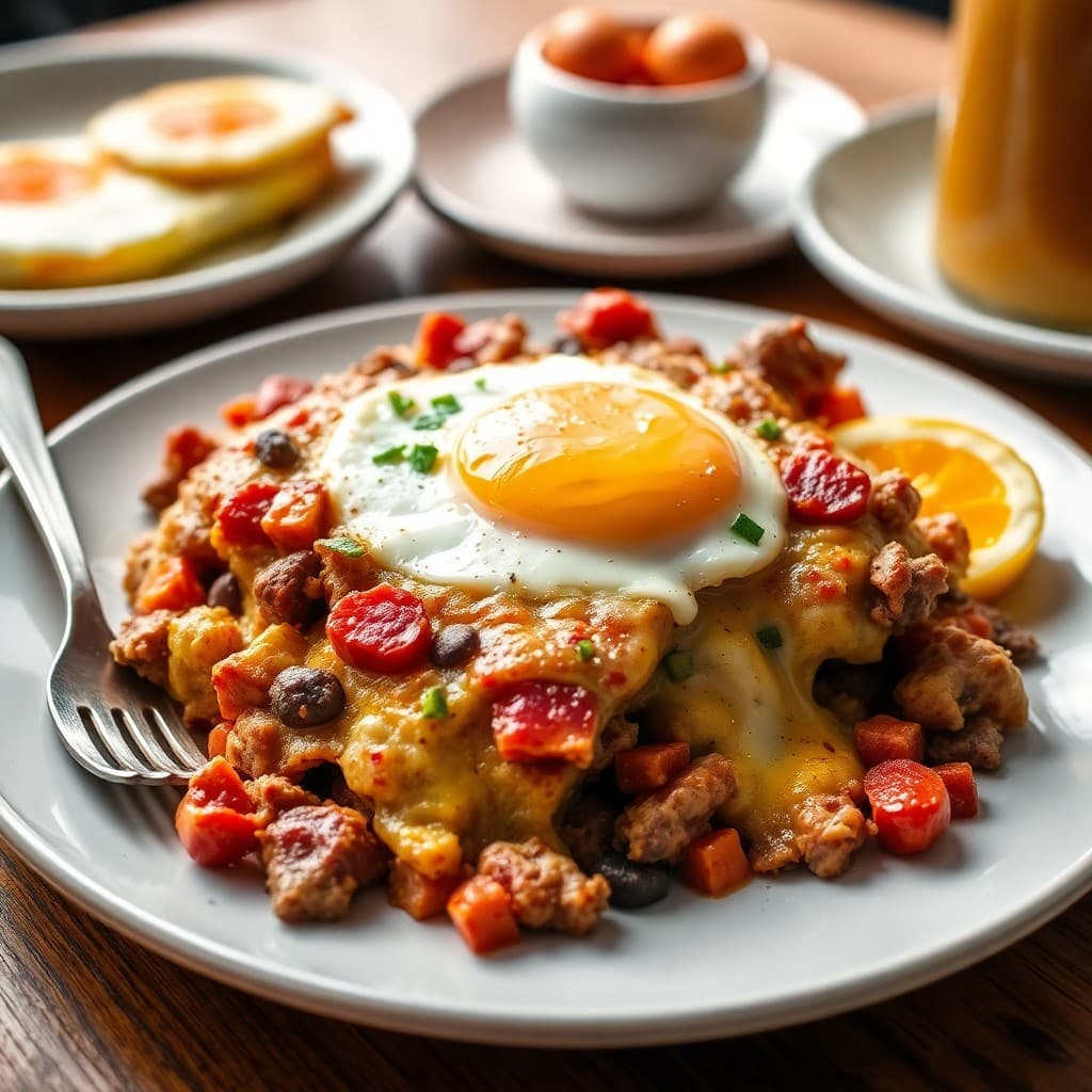 Keto Breakfast Bake