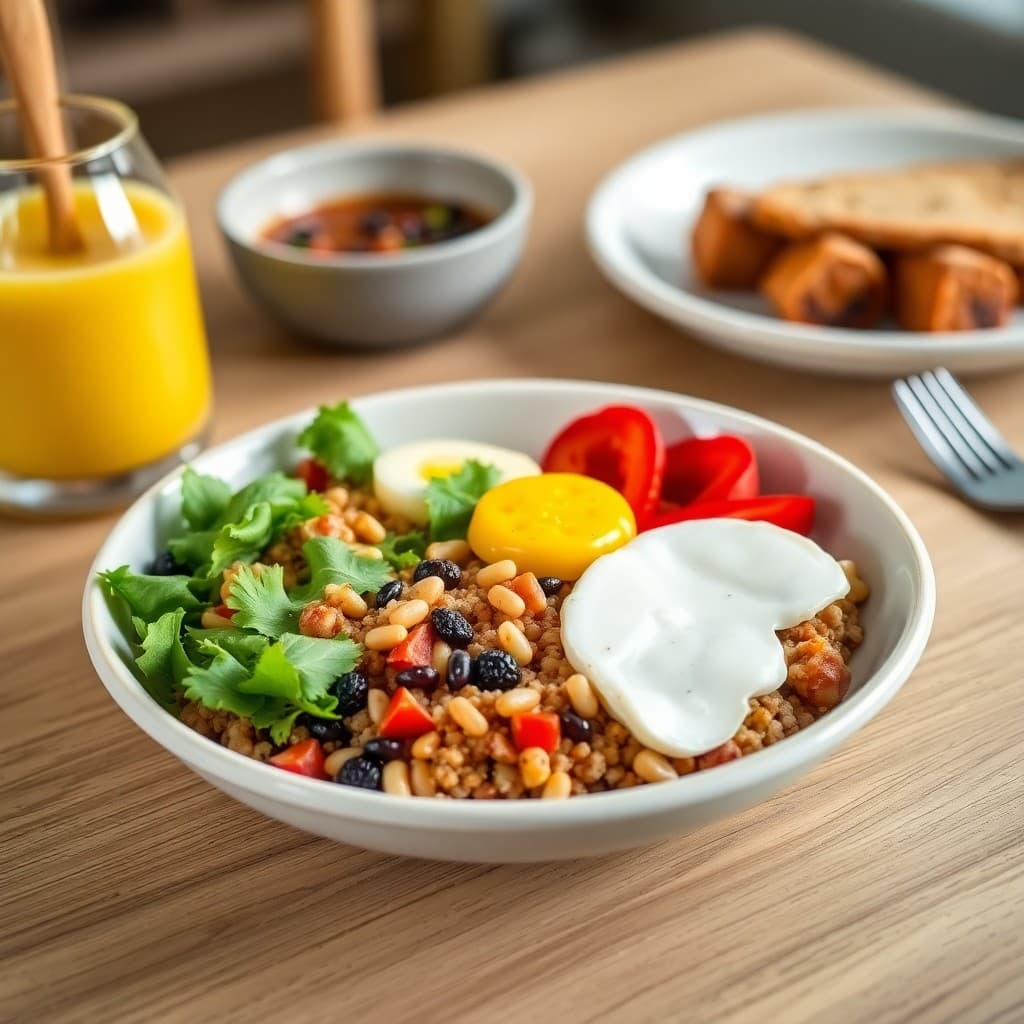 Sunrise Quinoa Breakfast Bowls